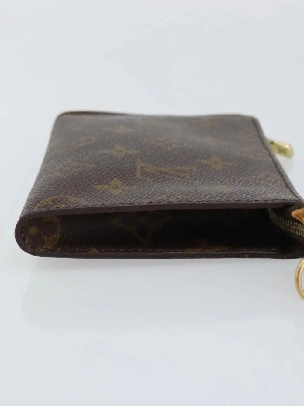 LOUIS VUITTON Monogram Bucket PM Accessory Pouch LV Auth 159482
